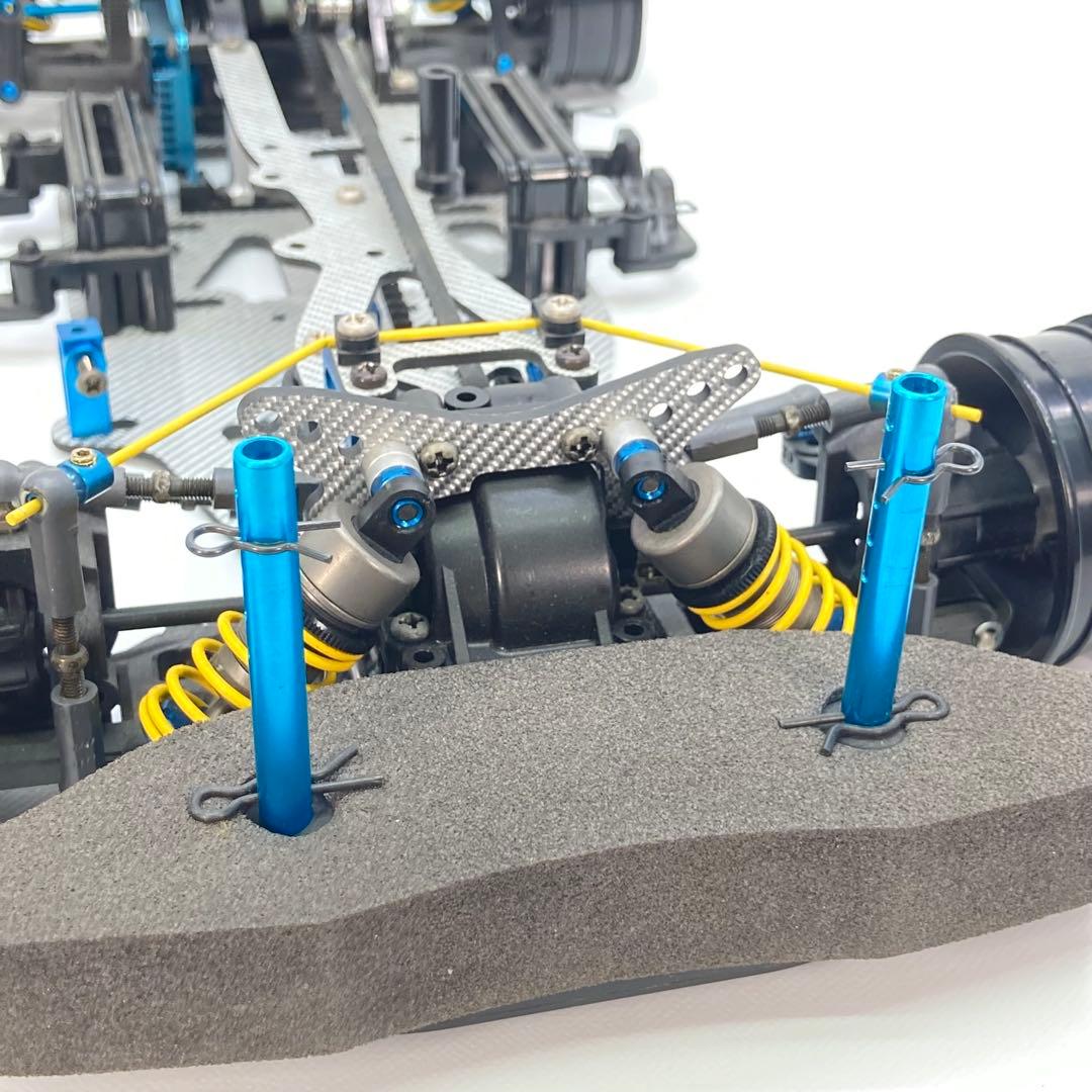 未走行 TA04 TRF 完成車 タミヤ 美品 TAMIYA 電動RC 限定品