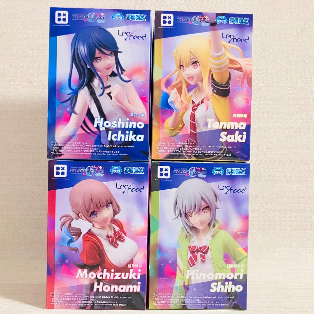 プロジェクトセカイ カラフルステージ！ プライズフィギュア 26点