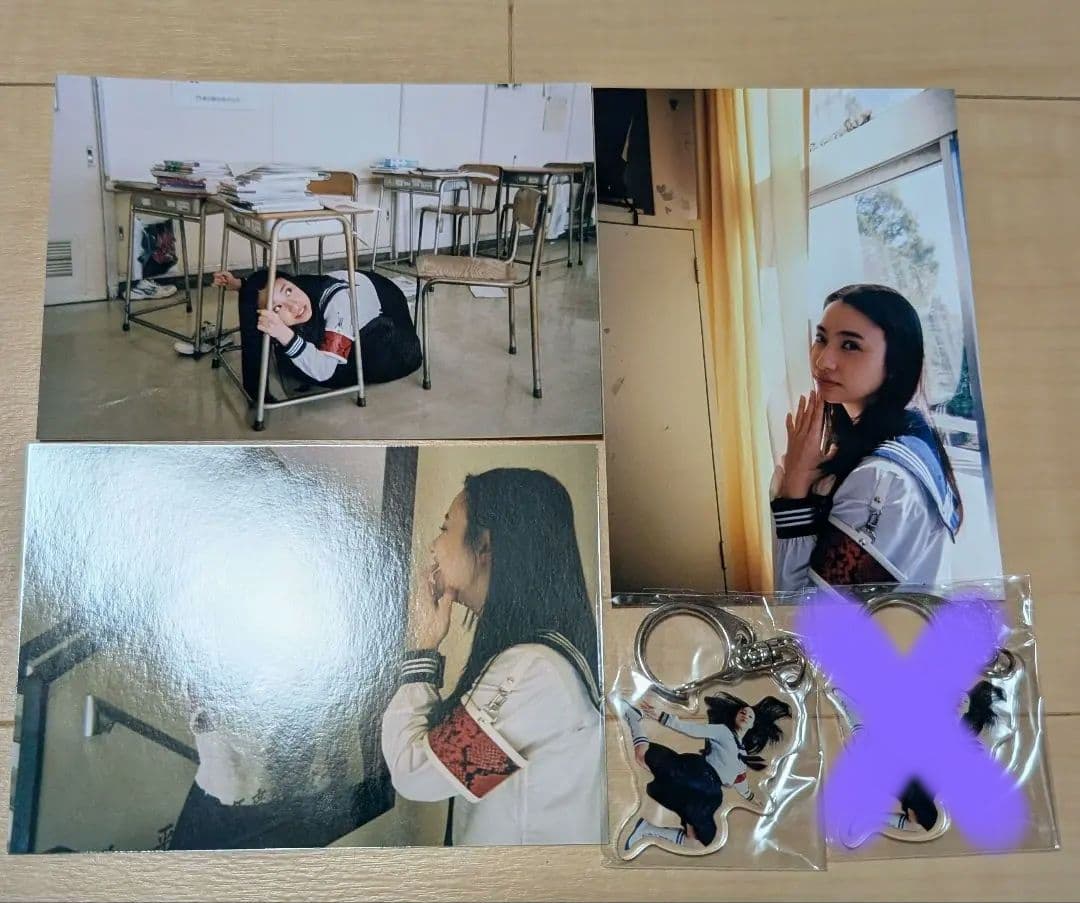 かのんセット！新しい学校のリーダーズ 写真アクキー色々入れます