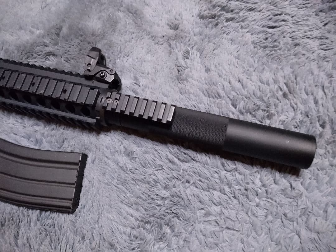 東京マルイ KNIGHT’S SR-16 M4 ストナーライフル カスタム