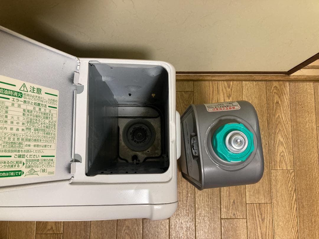 ★美品★2021年製 FW-3221CX★ダイニチ 石油ファンヒーター★5.0L