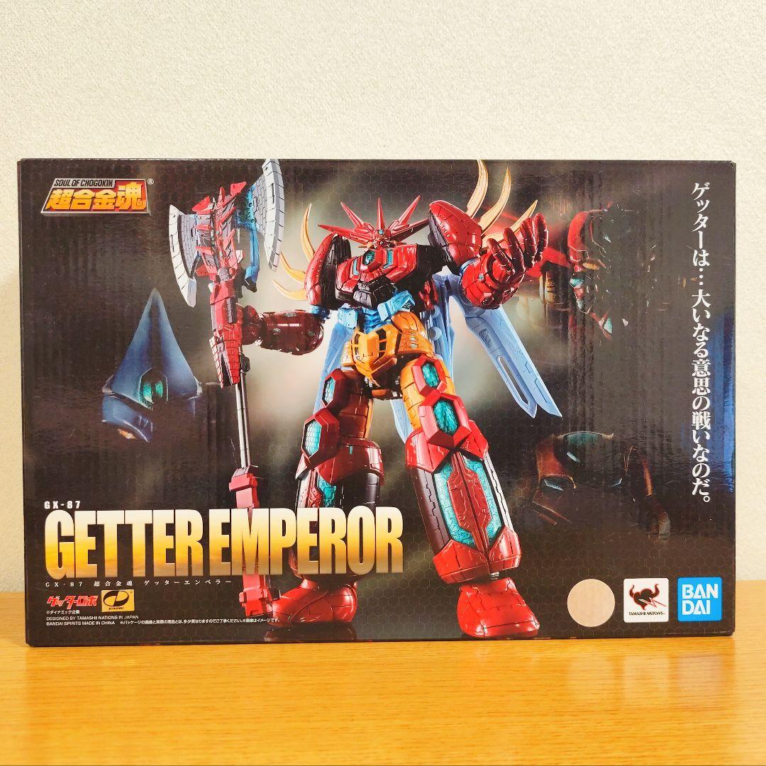 超合金魂 ゲッターエンペラー 初立体化となるゲッターエンペラーが「超合金魂」に登場！オリジナルの