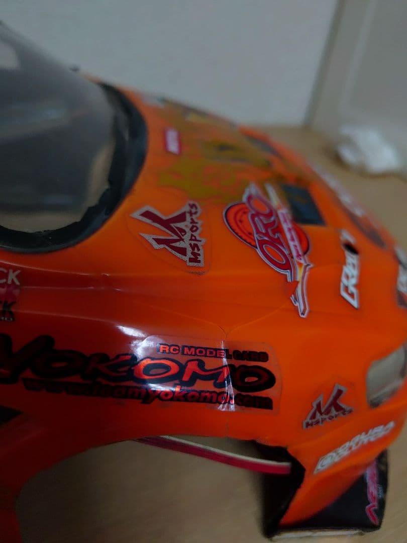 ヨコモ　ドリパケ　4WD　熊久保信重　 エボ X YUKE'S チームオレンジ