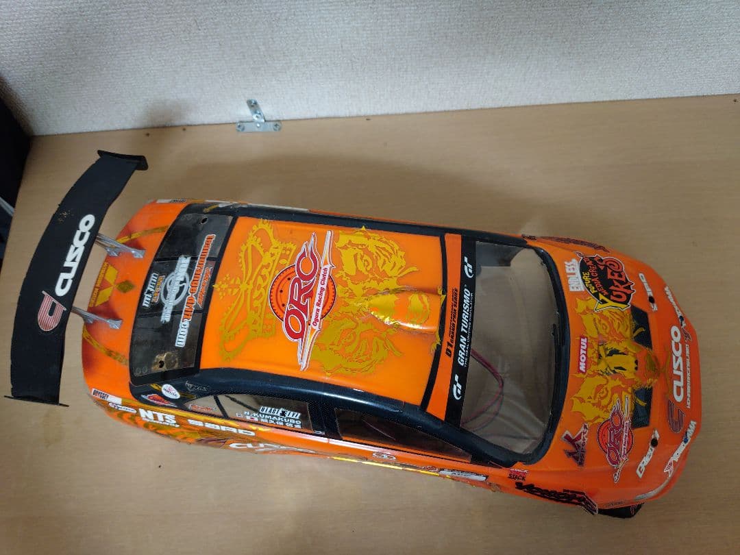 ヨコモ　ドリパケ　4WD　熊久保信重　 エボ X YUKE'S チームオレンジ