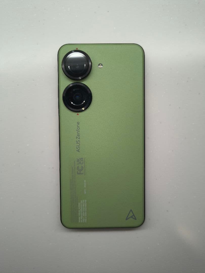 Zenfone10 256GB 正常動作品 ASUS Zenfone 10 256GB SIMフリー [オーロラグリーン] 価格比較 - 価格.com