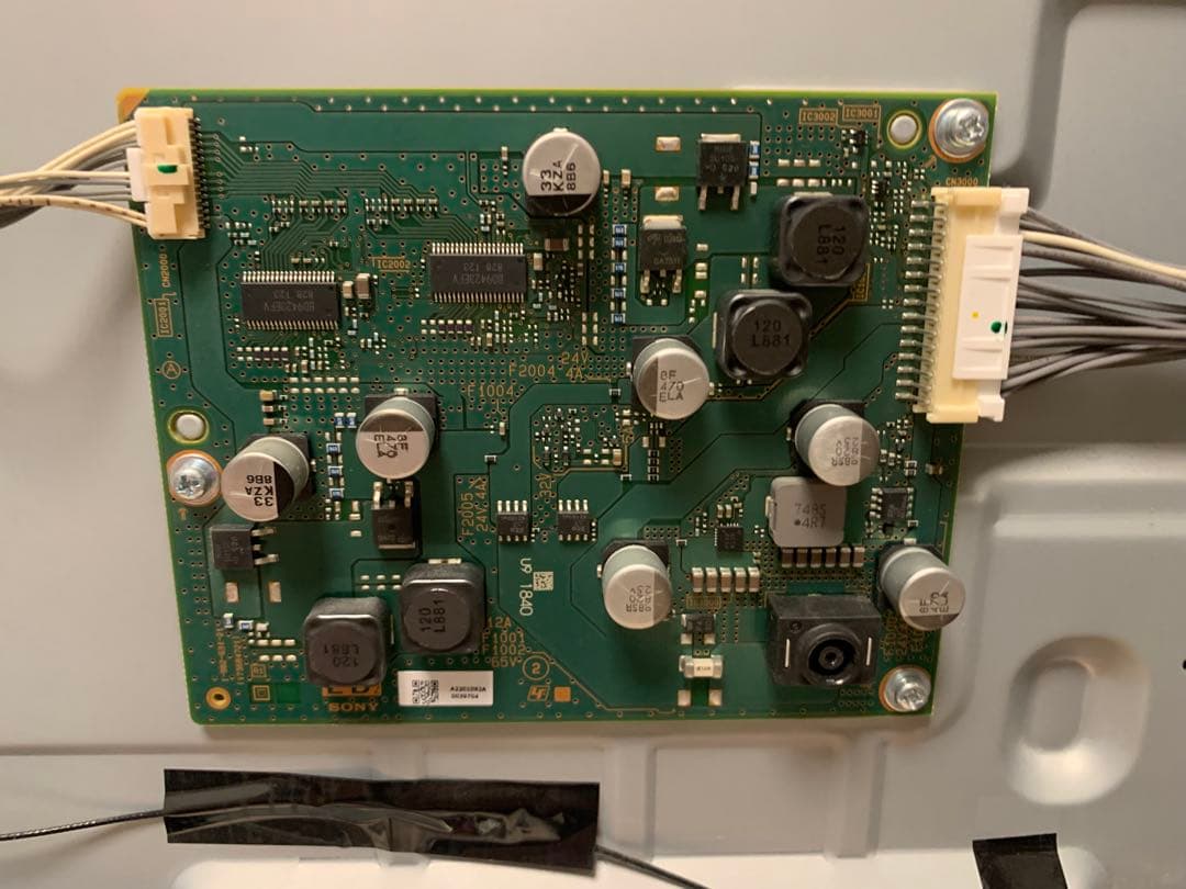 SONY 液晶テレビBRAVIA KJ-49X8500F (B) 基盤セット - メルカリ