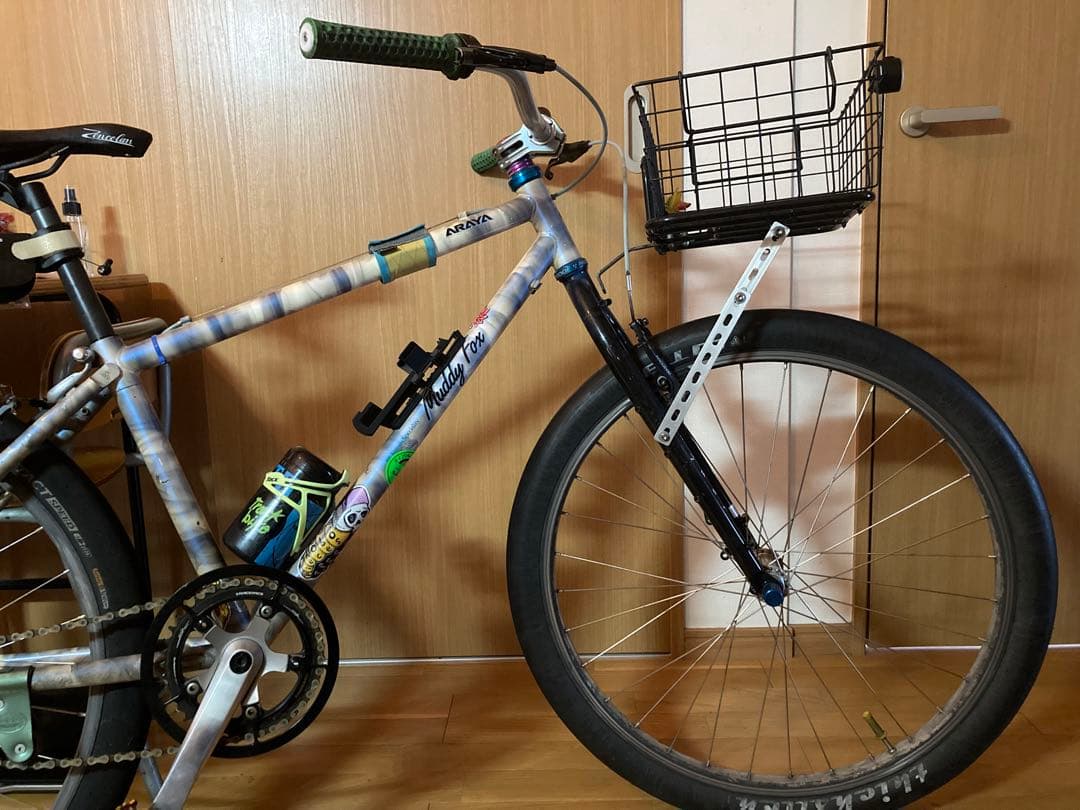 surly troll forkフロントフォーク26インチサーリーoldmtb - メルカリ