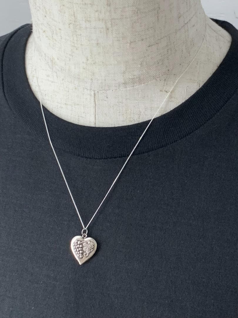 スウィートハートジュエリー葡萄 グレープ シルバーヴィンテージ