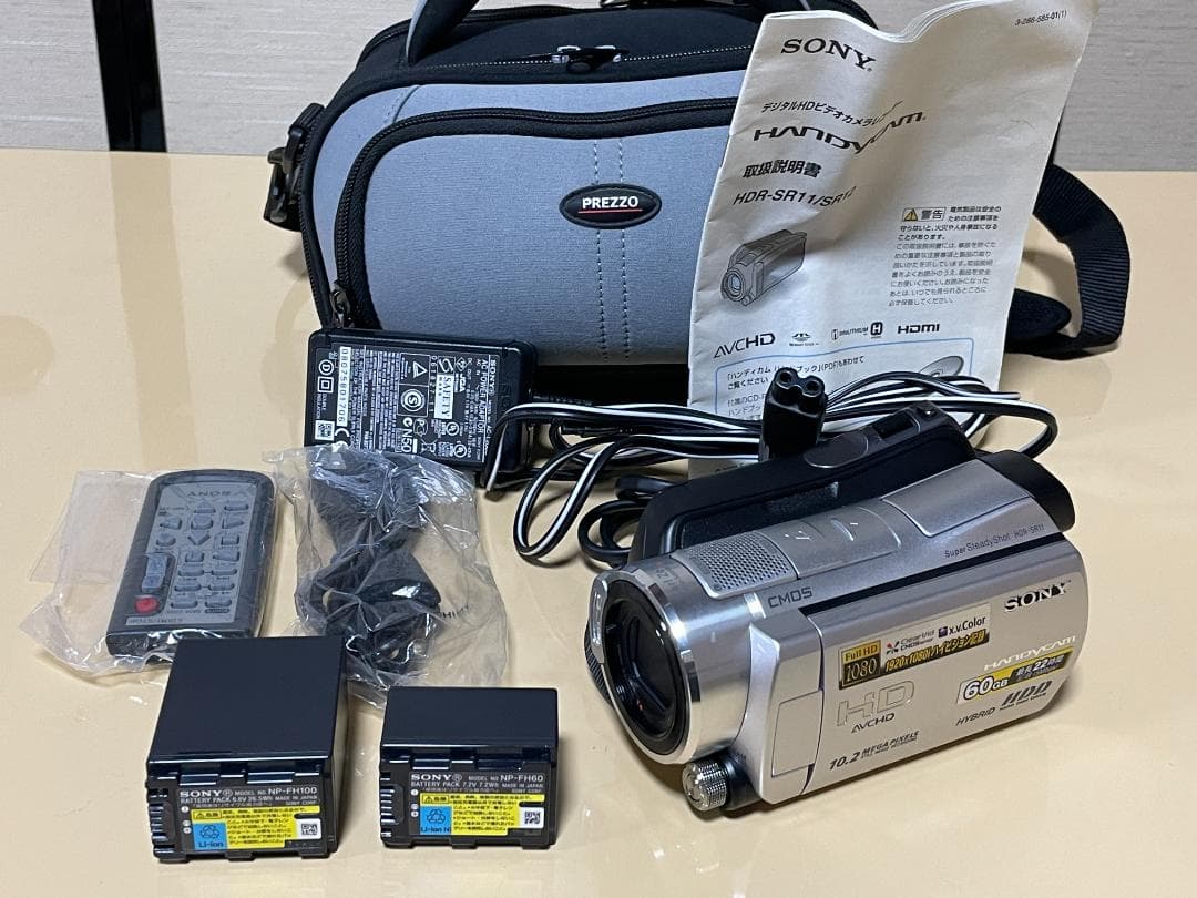 【美品】SONY HDR-SR11 デジタルHDビデオカメラ Sony HDR-SR11 (60 GB) AVC Camcorder for sale online | eBay