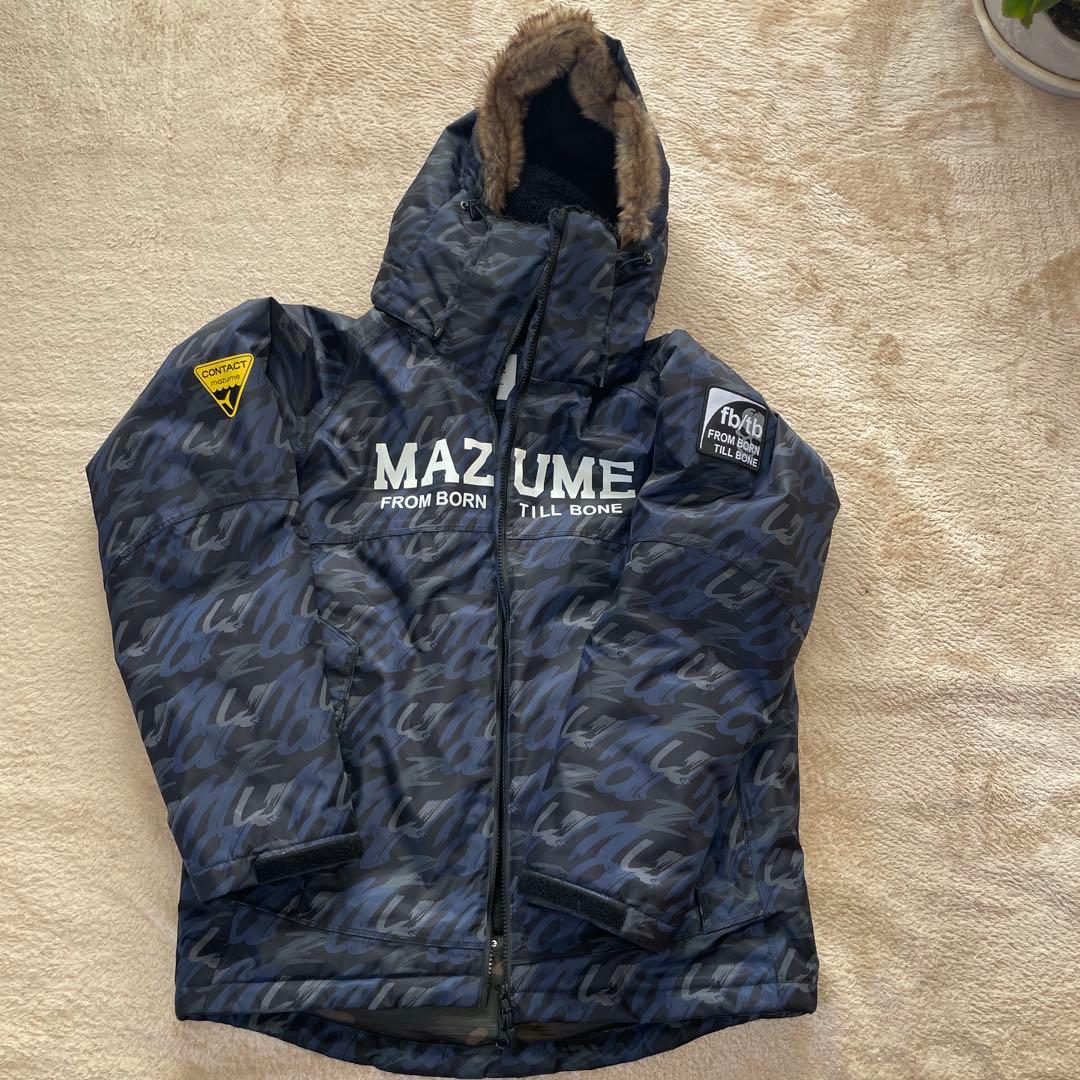 MAZUME 迷彩柄 フィッシングジャケット L - メルカリ