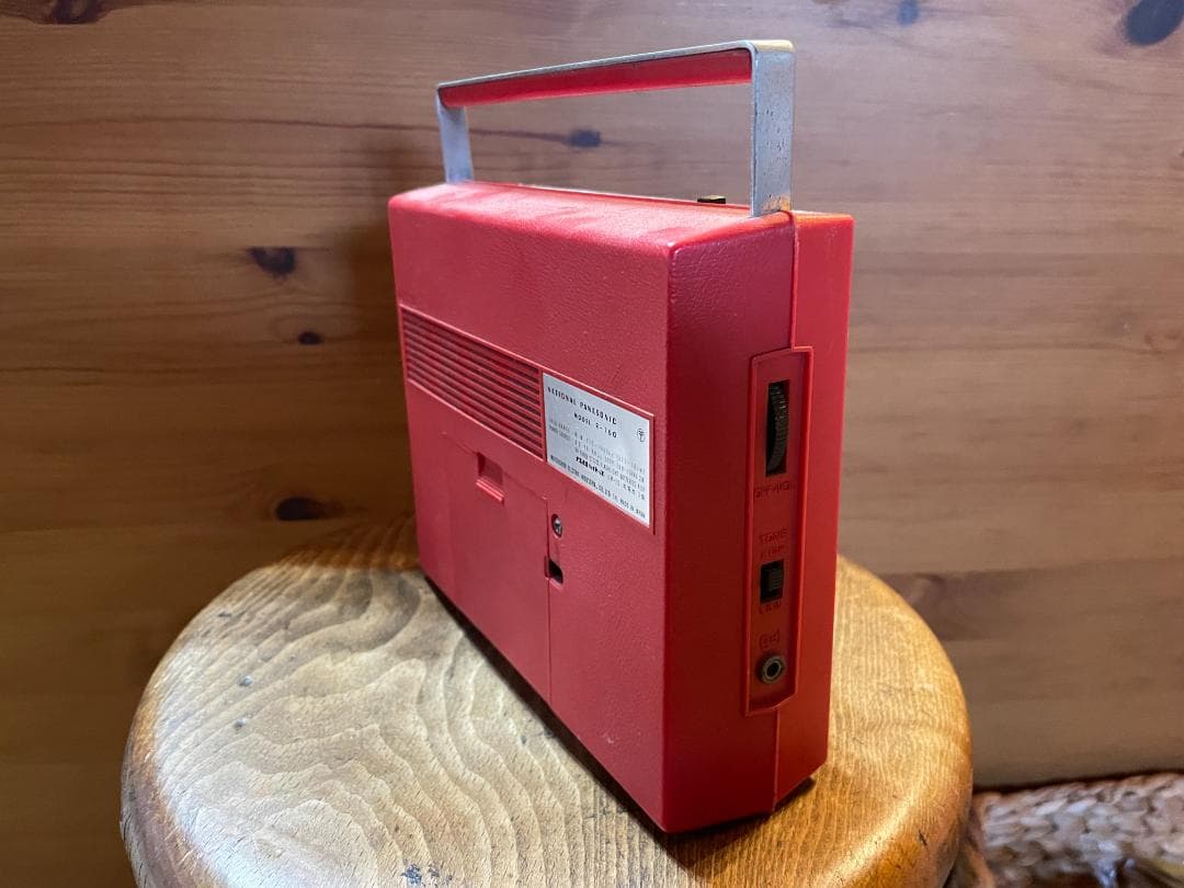 National Panasonic レトロラジオ（ジャンク品） - メルカリ