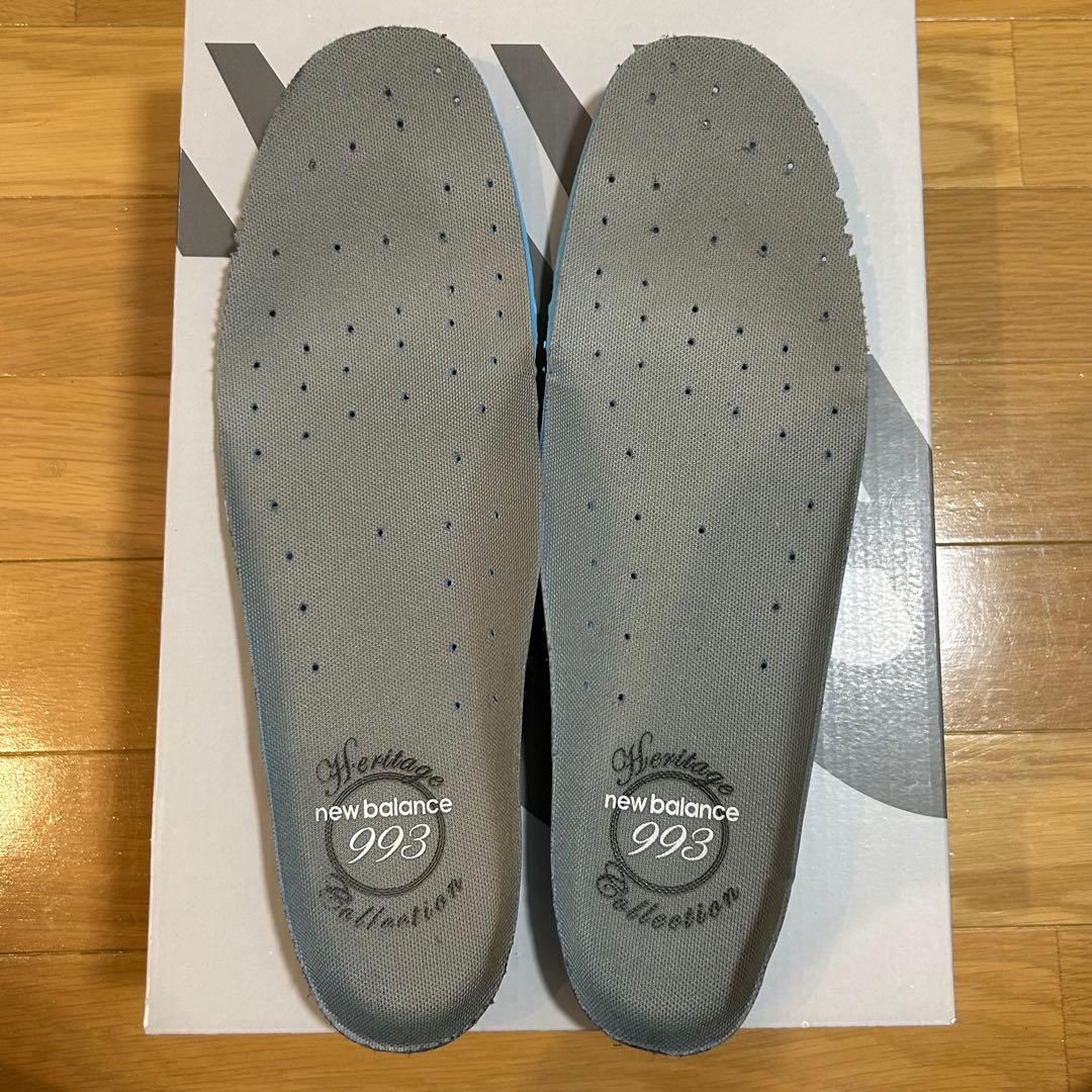 new balance ニューバランス MR993GL 28.5cm グレー