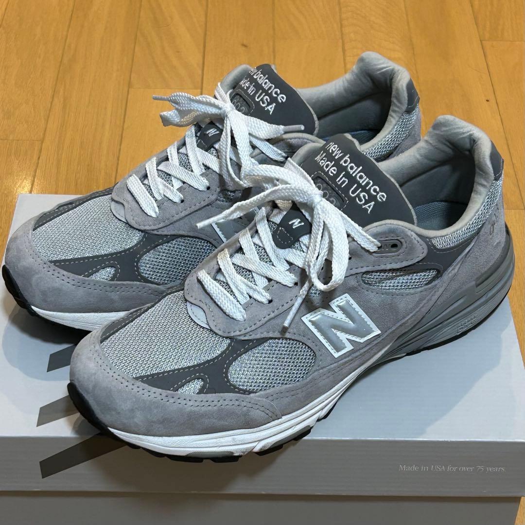 new balance ニューバランス MR993GL 28.5cm グレー