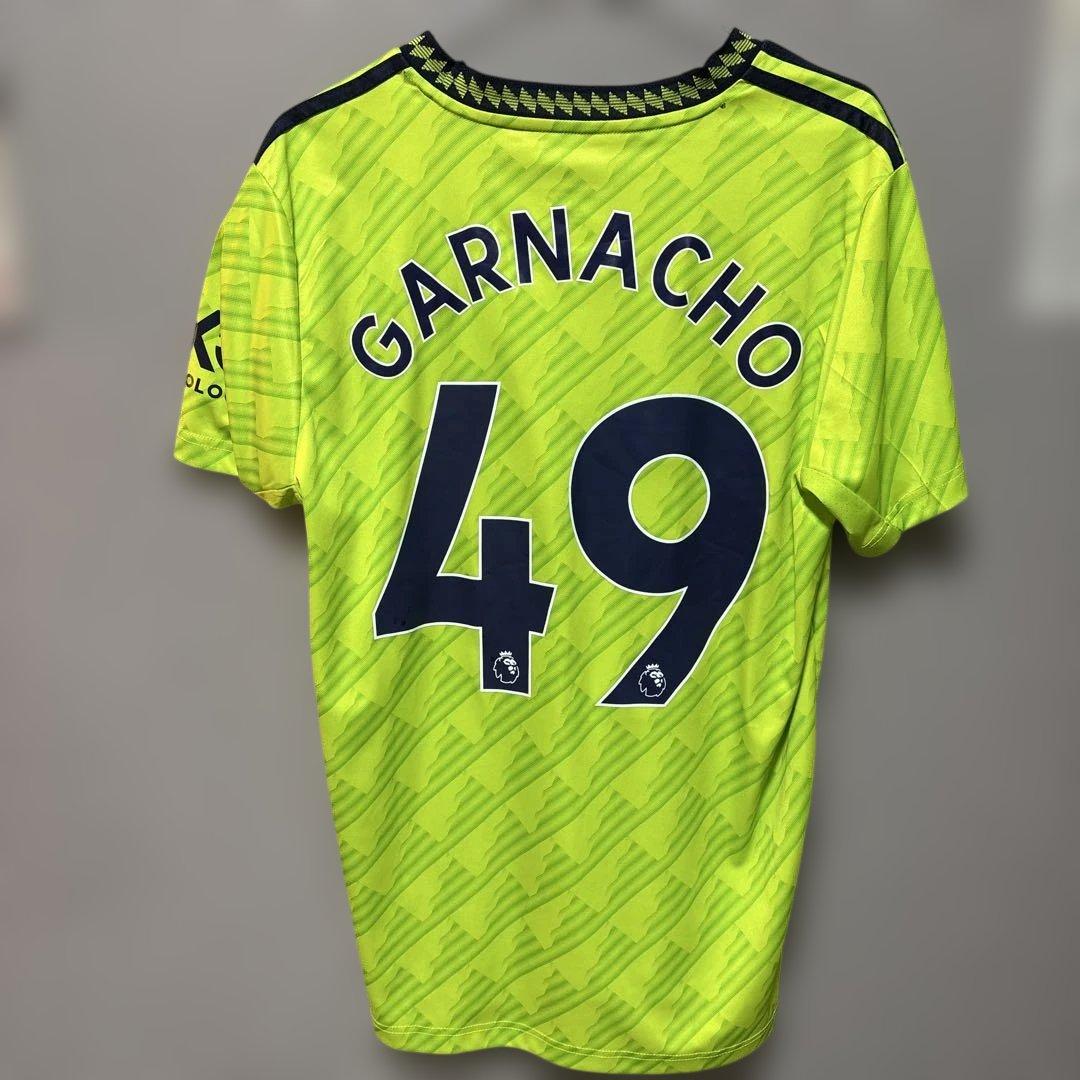 マンチェスター・ユナイテッド ガルナチョ 49 ユニフォーム