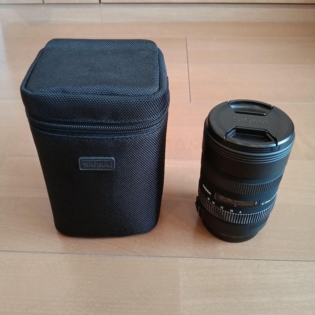超広角 SIGMA 8-16mm f/4-5.6 キャノン用