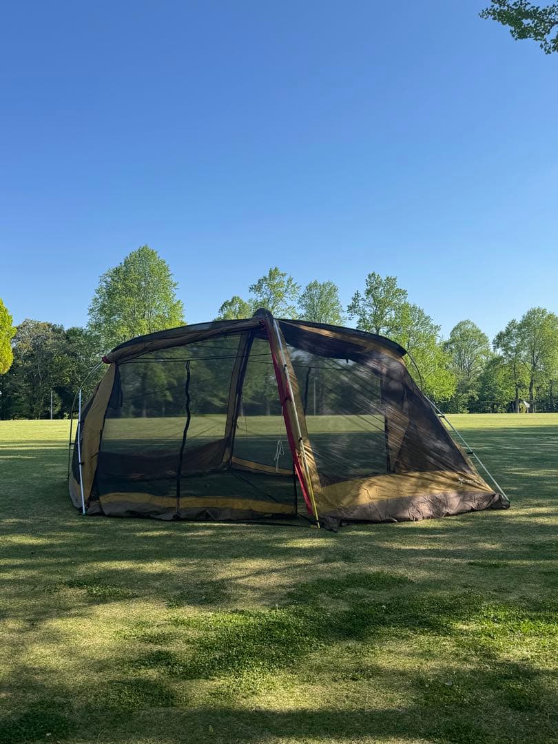 スノーピークメッシュエッグ snowpeak(スノーピーク)の快適コンパクトシェルター！リビングメッシュ