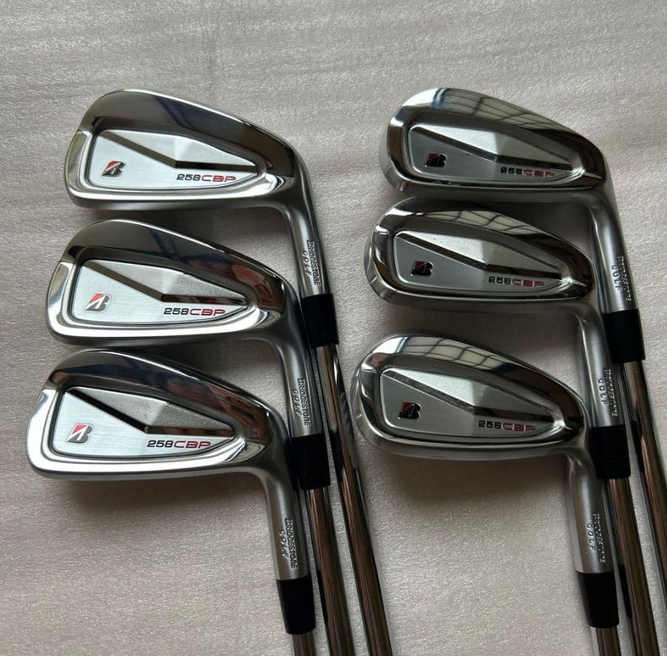 BRIDGESTONE 258CBP アイアンセット 6本 S カバー付 258CBP アイアン | BRIDGESTONE GOLF -ブリヂストンゴルフ-