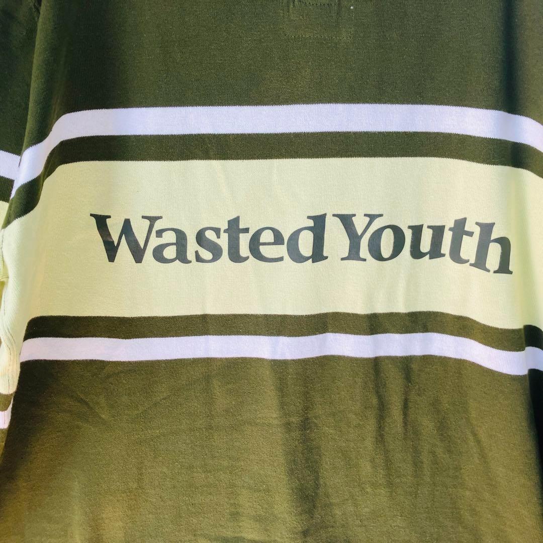 激レアウェイステッド ユース ラガーシャツ サイズXL グリーン 激 【激