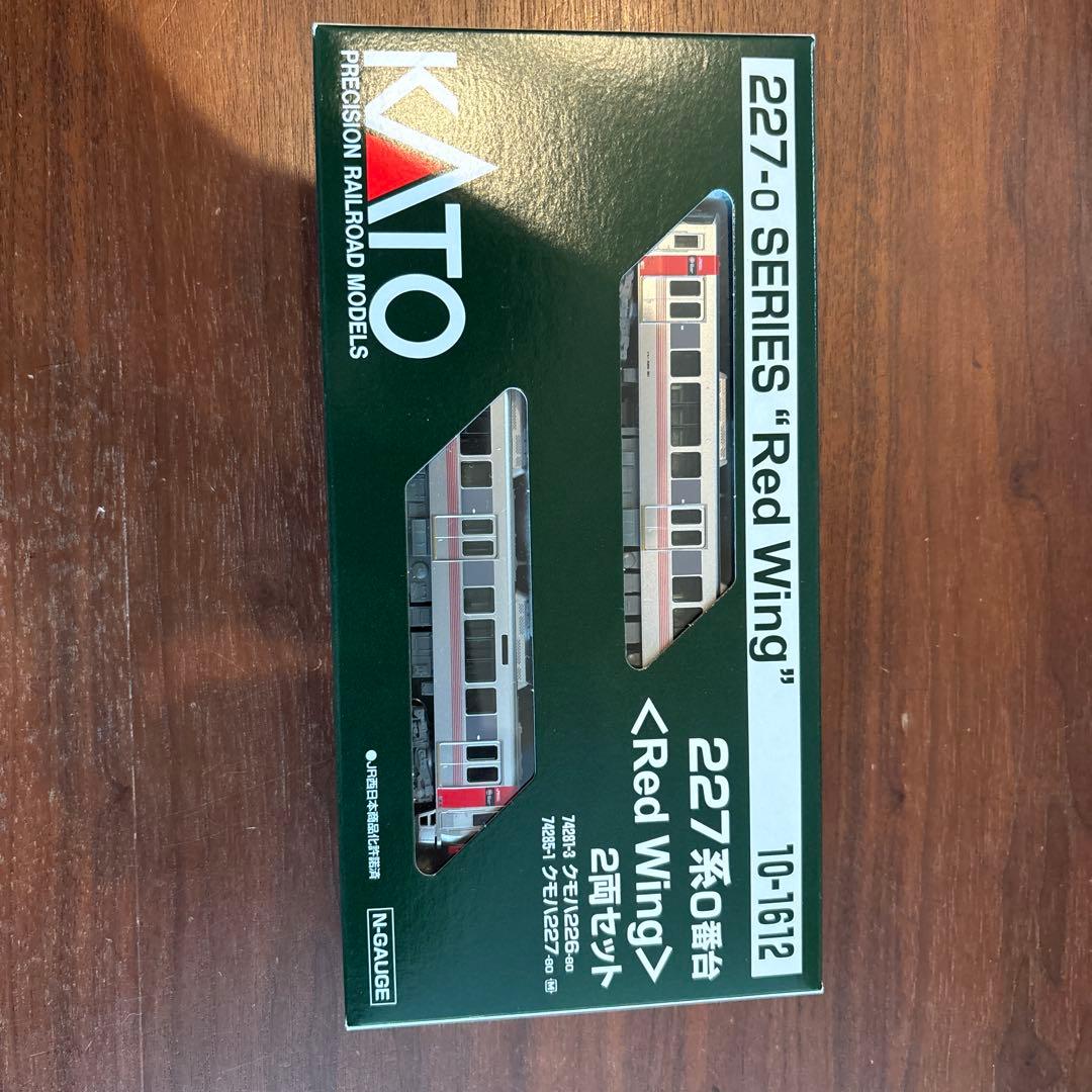KATO 227系0番台 \"Red Wing\" 2両セット