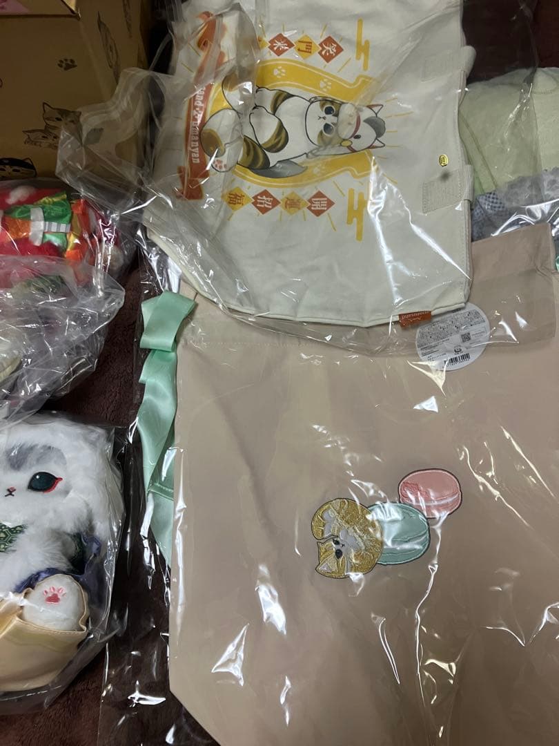 レア　モフサンド　ハッピーバッグ　2026 抜き取り無し　(干支のうま)だけ交換