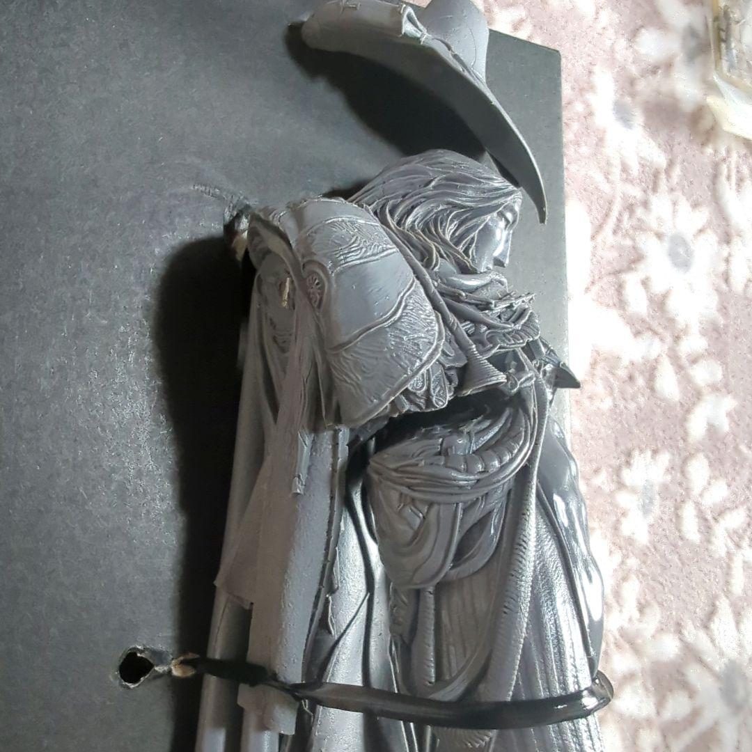 天野喜孝フィギアコレクションナイトメア黒衣の剣士 一部未組立 - メルカリ