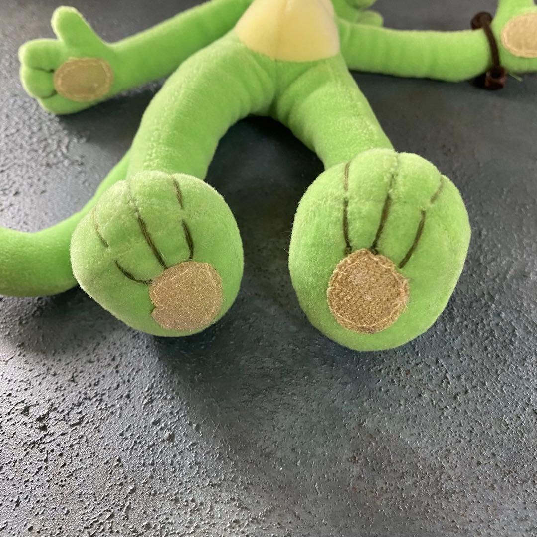 新品 Real Mad Hectic ヘクティク グリーンパンサー ぬいぐるみ