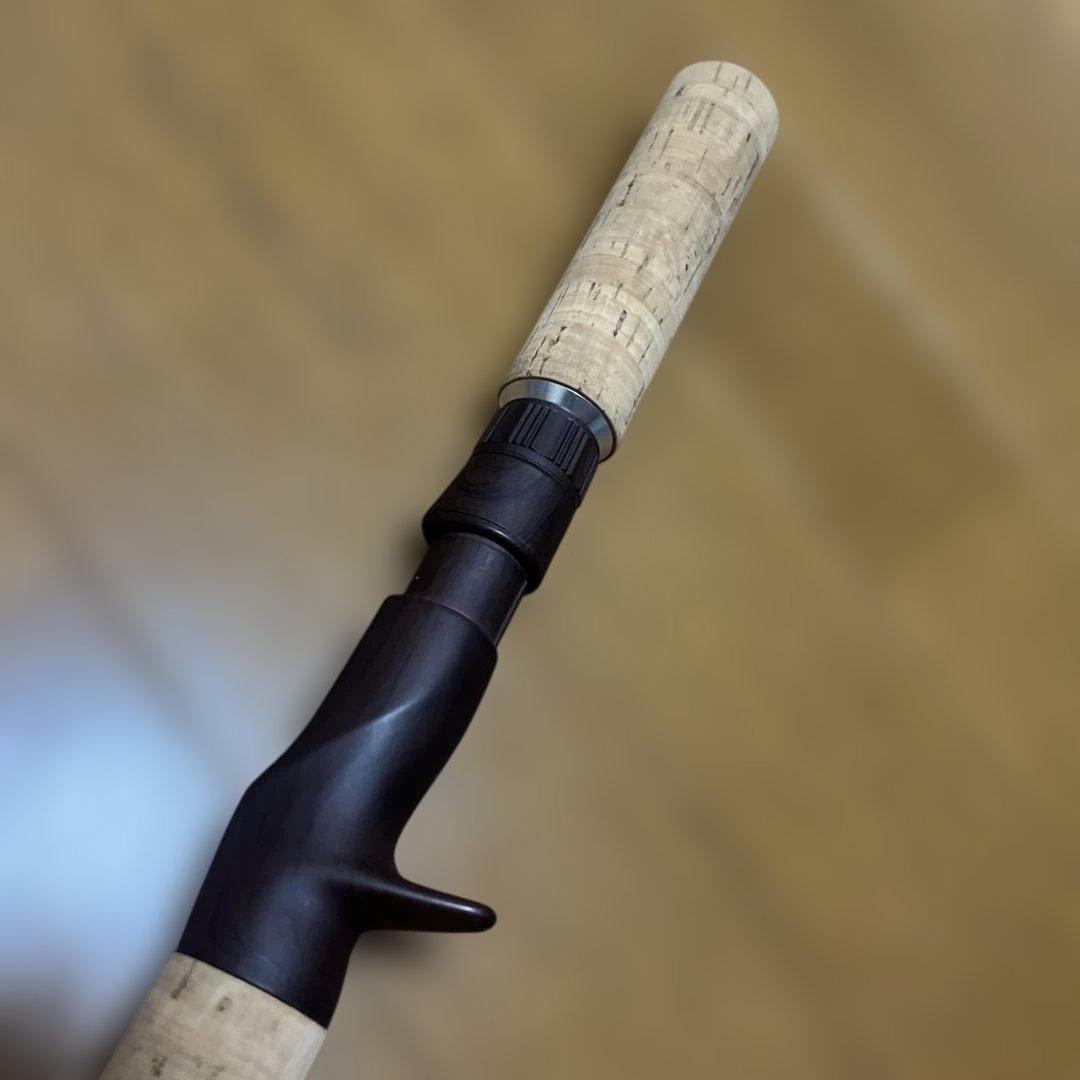 希少】【未使用】 雷魚ロッド Rodiocraft 999.9 77B-4 - メルカリ