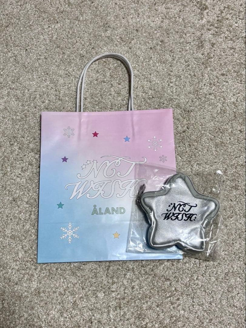 NCT WISH nctwish ALAND ポーチ ショッパー - メルカリ