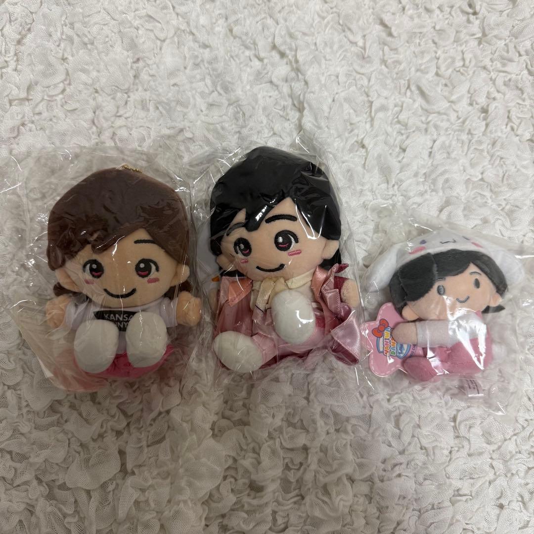 FRUITS ZIPPER メンバー別BIGアクスタ わたあめ衣装 仲川瑠夏