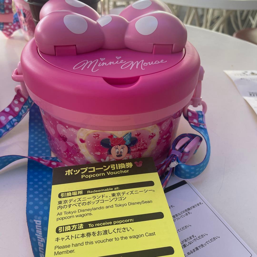 ミニーパルパルーザ ポップコーンバケット - メルカリ