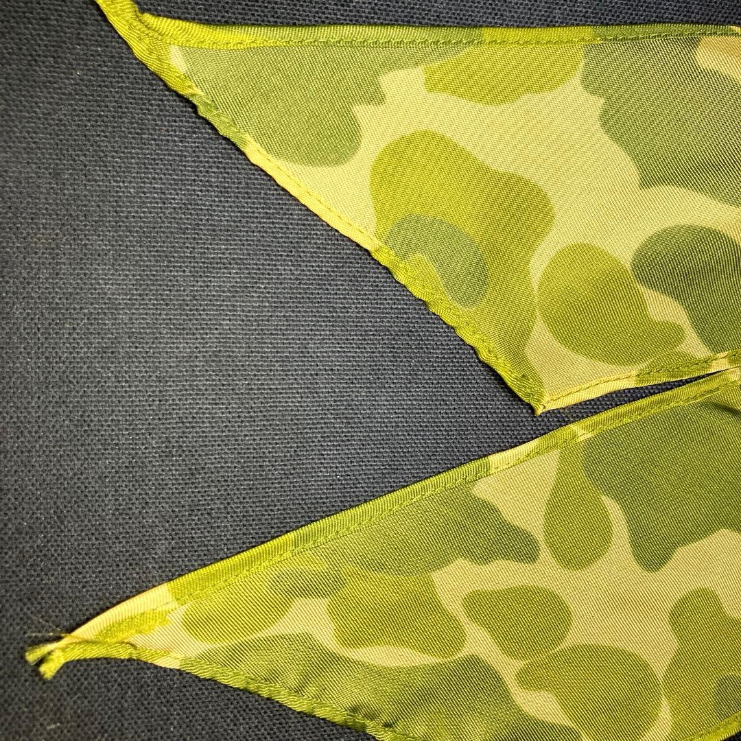 リアルマッコイズ WW II PARACHUTE SCARF スカーフ 新品 - メルカリ