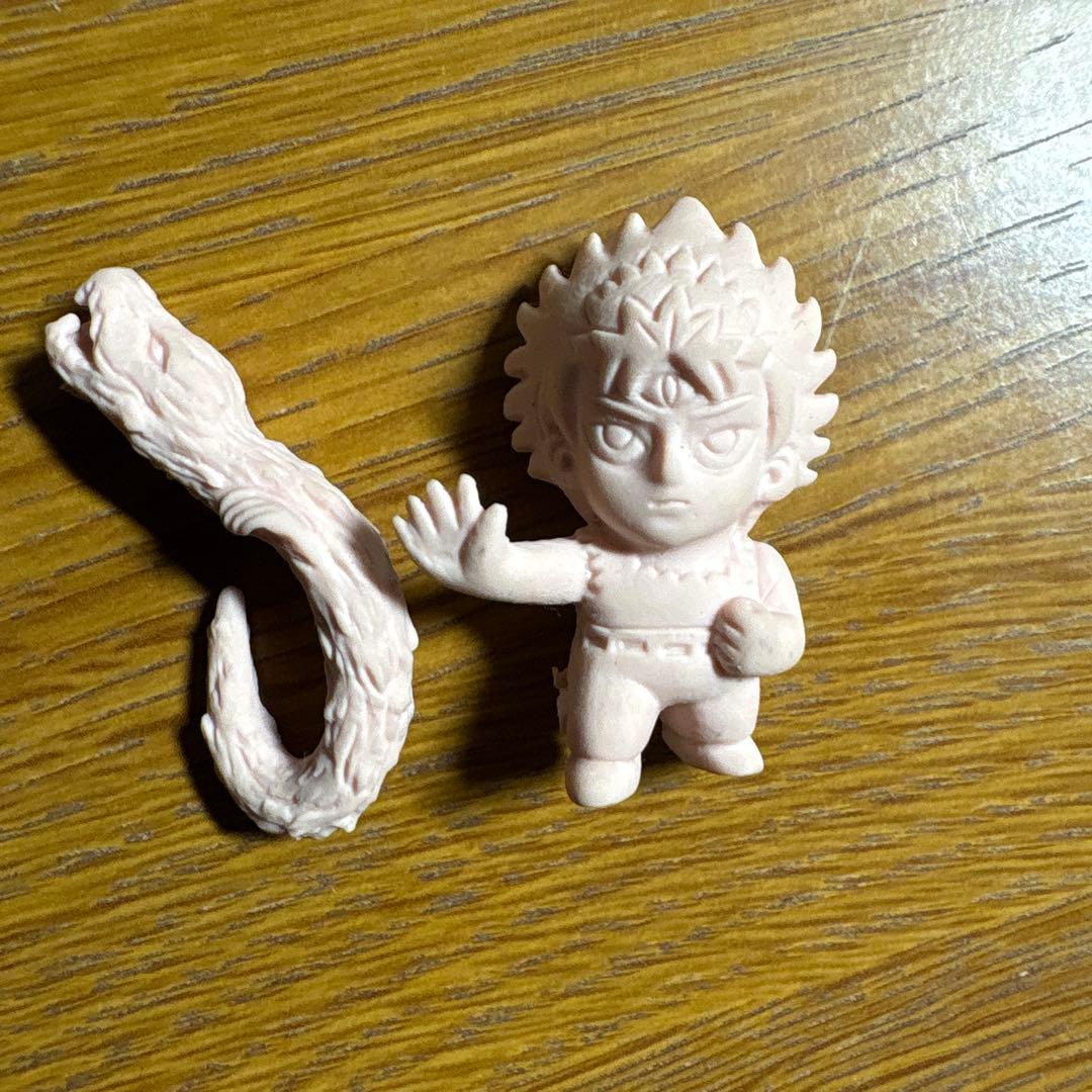 幽遊白書　メインキャラ4人　フィギュア 森永 食玩 ゴム人形 消しゴム