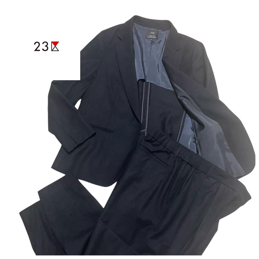 現行タグ・大きいサイズ✨23区 パンツスーツ ワンボタン セットアップ 48 楽天市場】オンワード 23区（パンツスーツ｜スーツ・セットアップ