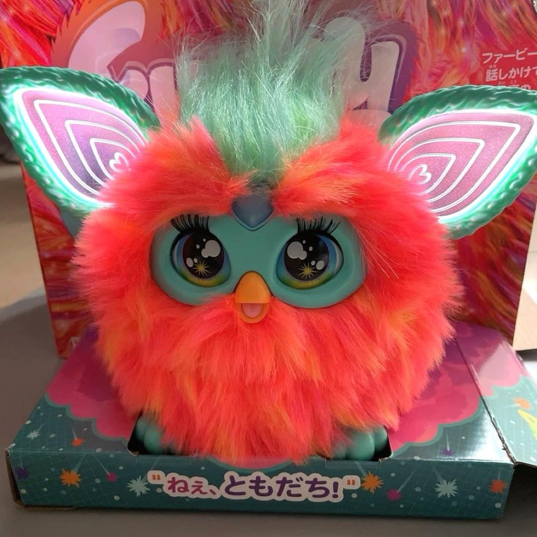 ハズブロ(HASBRO) ファービー コーラル 日本語 オンライン