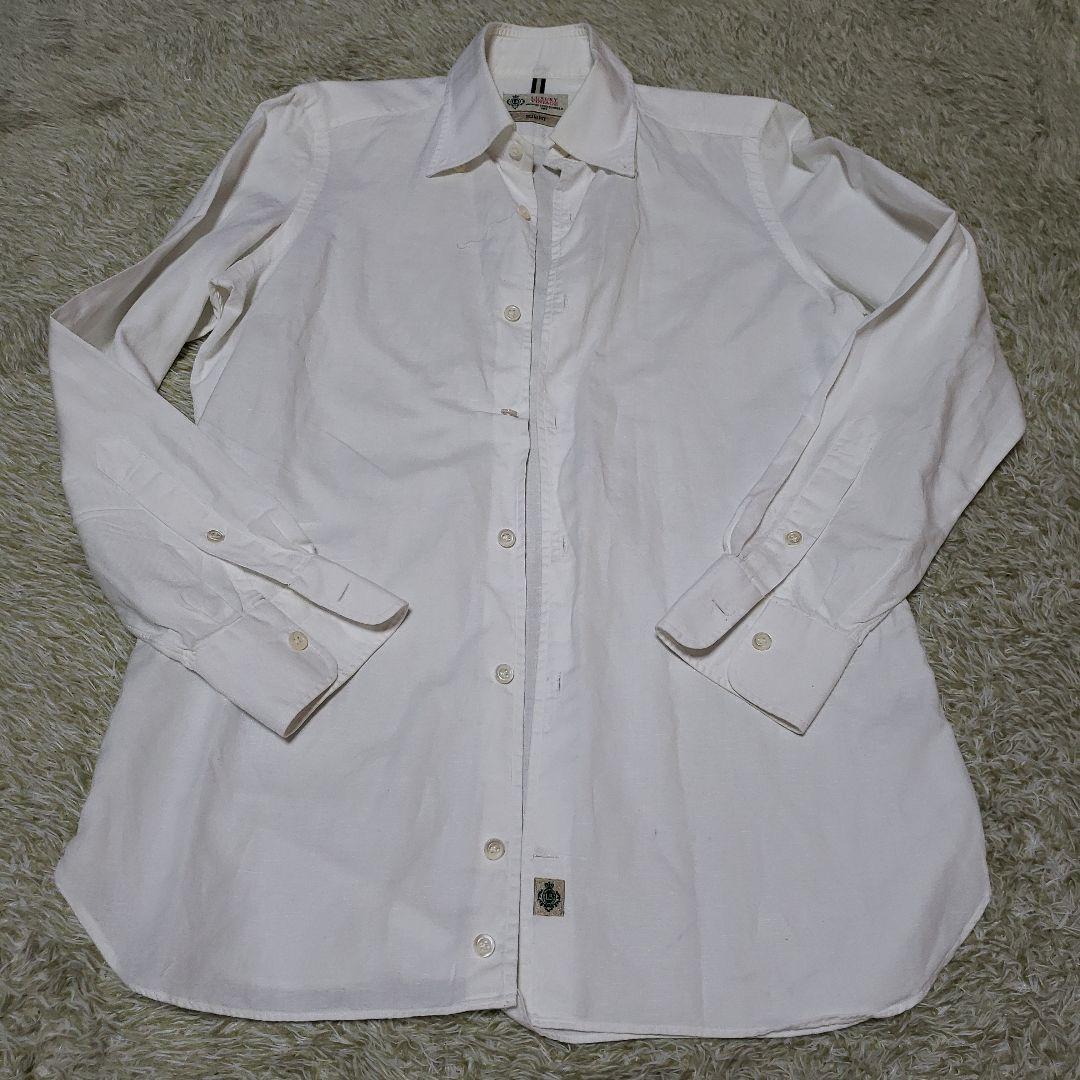 LUIGI BORRELLI ルイジボレッリ 15 38 ボタンダウンシャツ - メルカリ