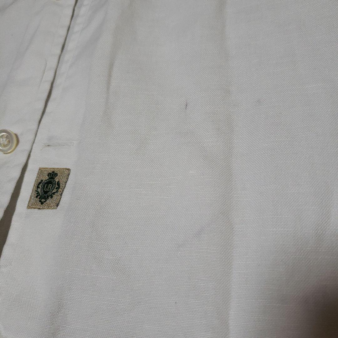 LUIGI BORRELLI ルイジボレッリ 15 38 ボタンダウンシャツ - メルカリ