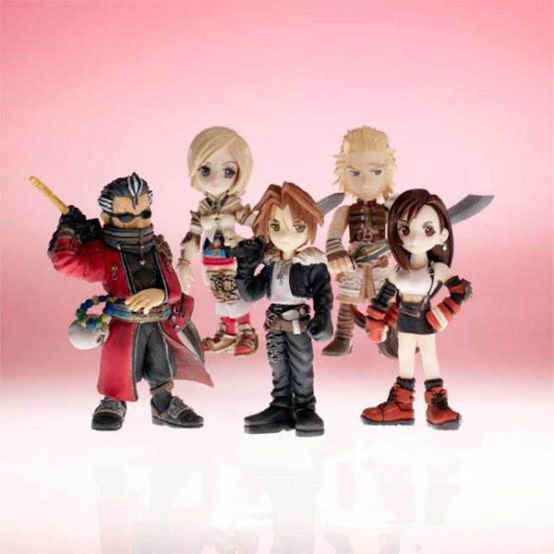 ファイナルファンタジー トレーディングアーツミニ vol.2 全5種セット