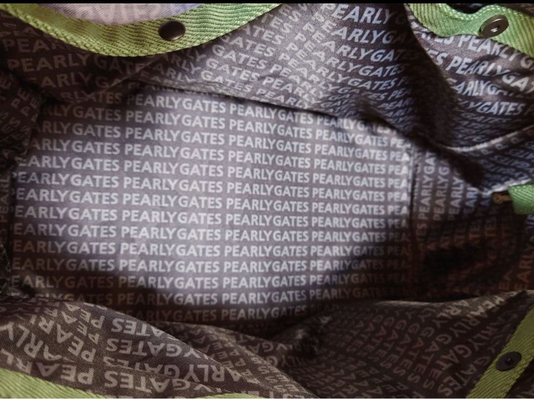 正規品中古美品レア限定カラーパーリーゲイツロッカーバック渋め