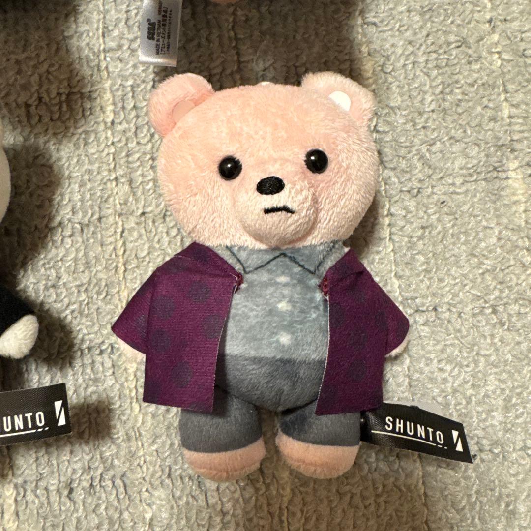 第一弾　初期ぬいぐるみ