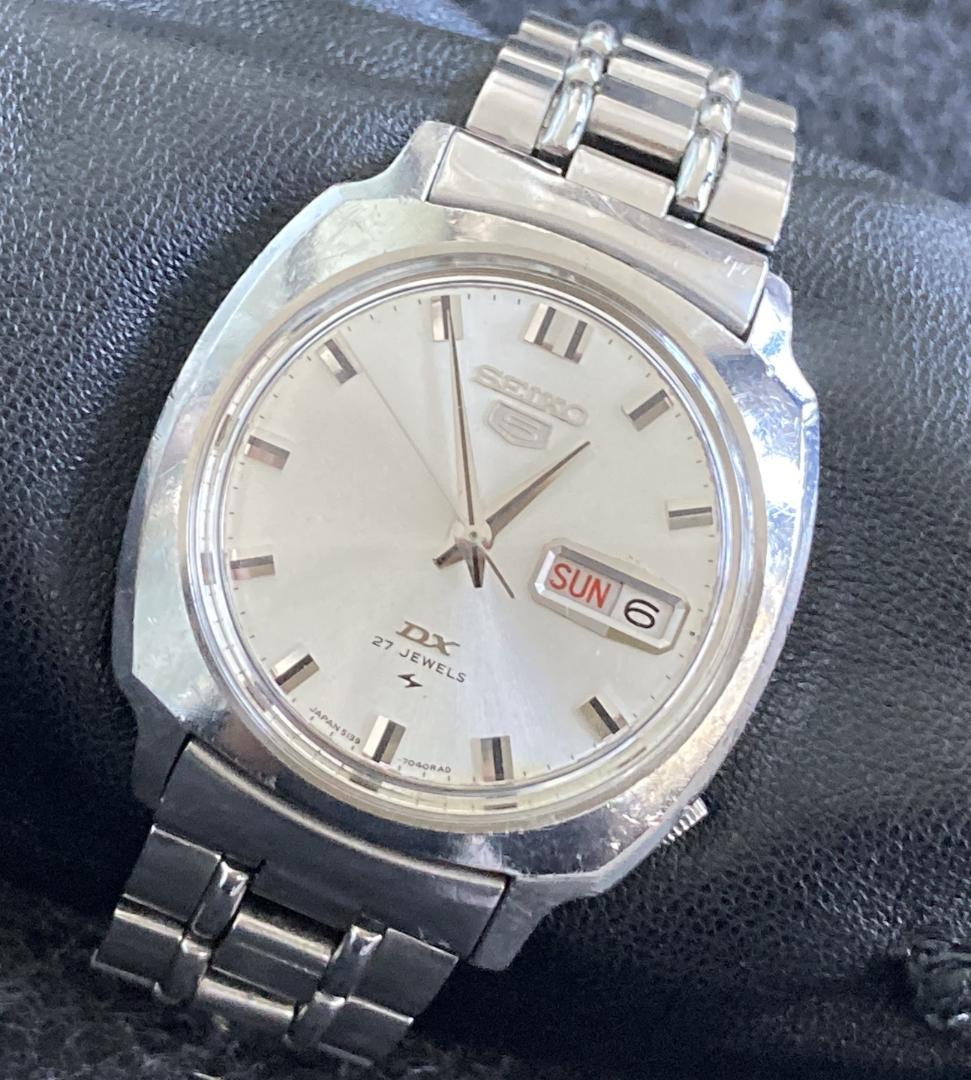 1969 51系 SEIKO 5 DX 27石 - メルカリ