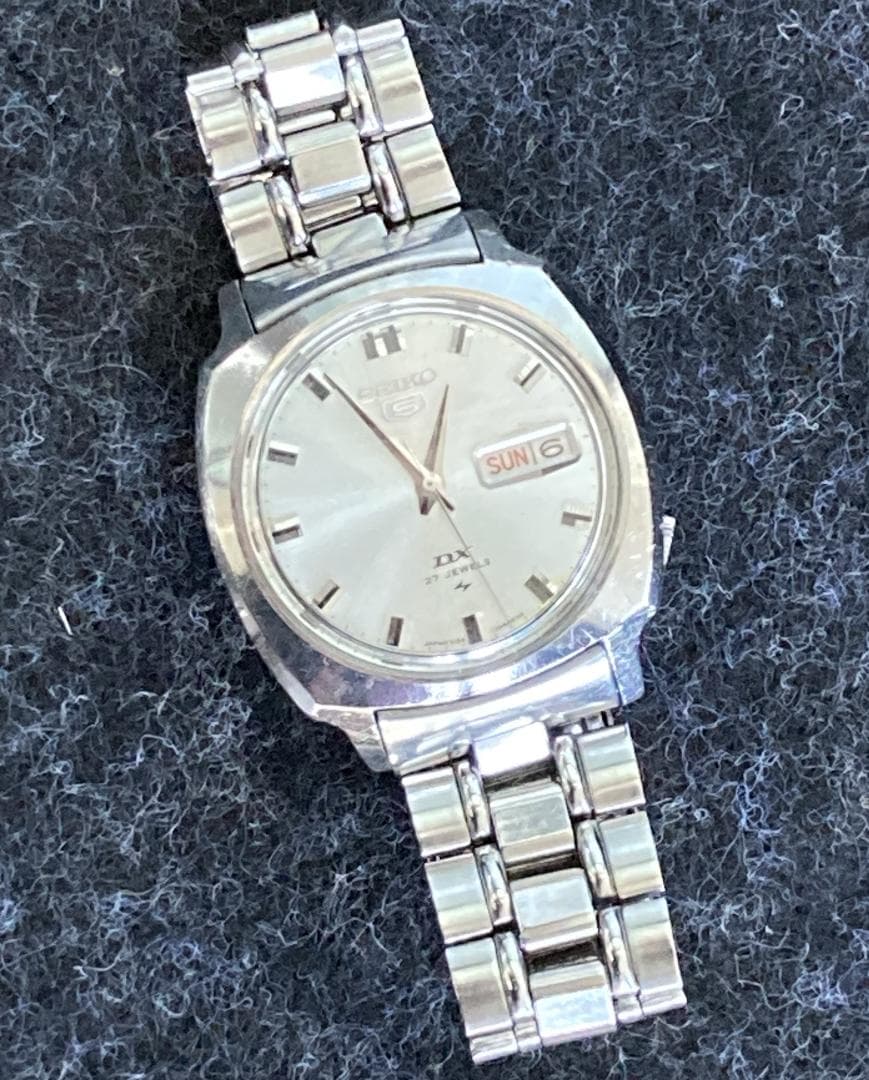 1969 51系 SEIKO 5 DX 27石 - メルカリ