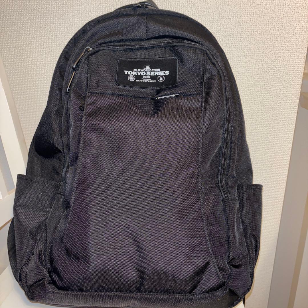 大幅値下！非売品MLB WORLD TOUR TOKYO 2025 リュック - メルカリ