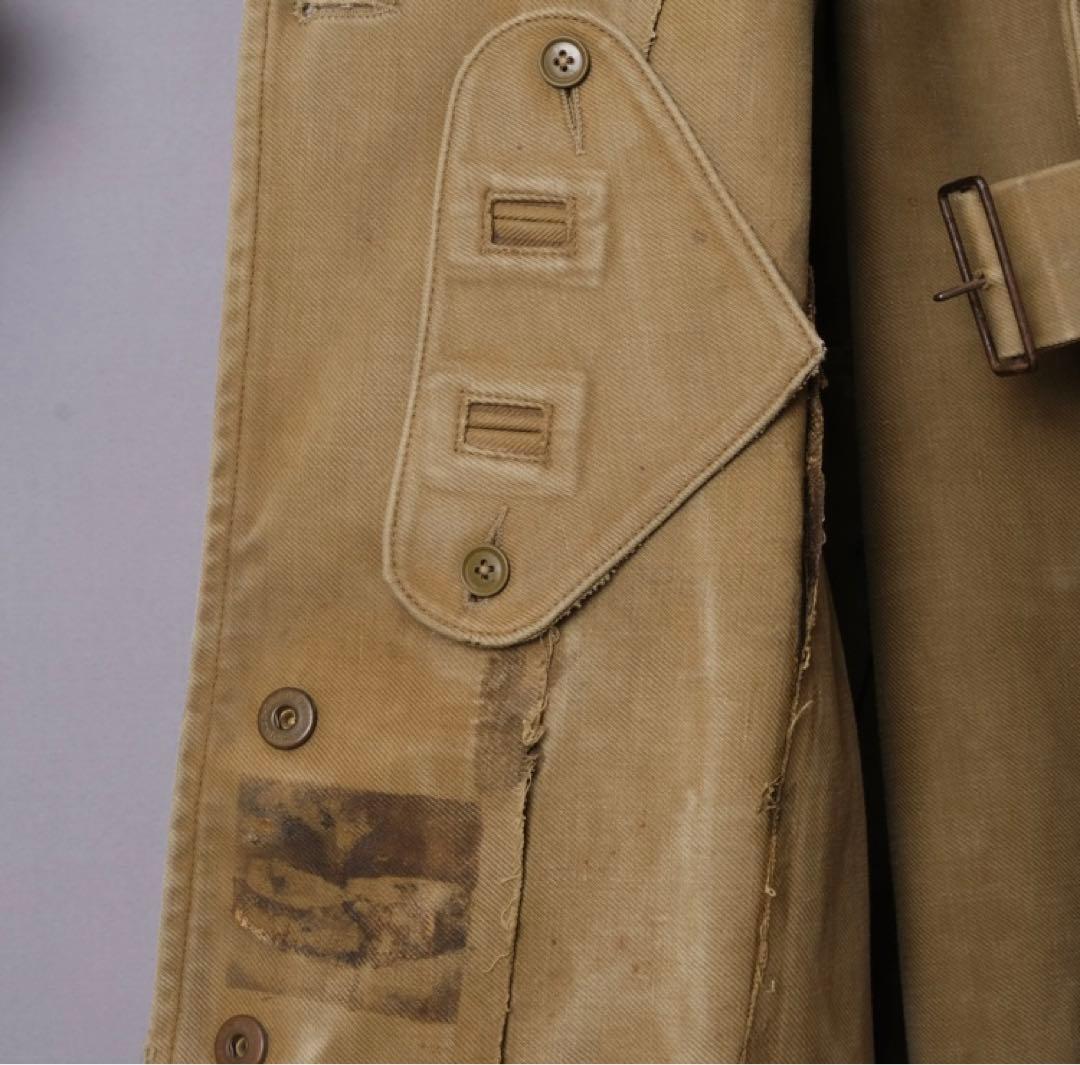 希少40s British Dispatch Mortorcycle Coat - メルカリ