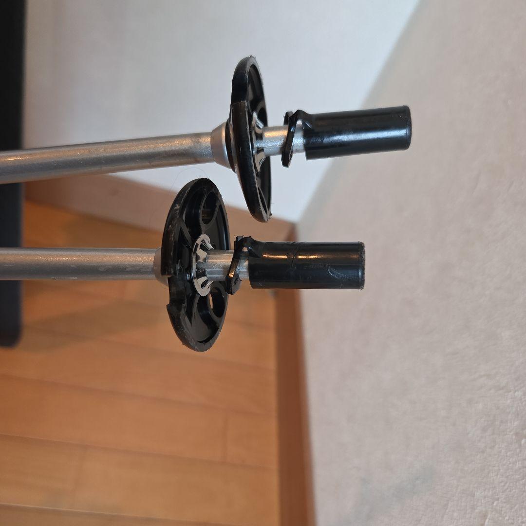 美品♡メンズVÖLKLカービングスキーMARKERビンデSINANOポールセット