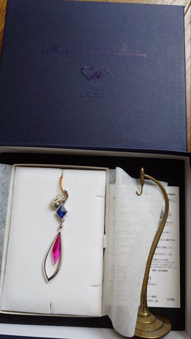 マクロスF シェリル・ノーム イヤリング＆台座付き - アクセサリー