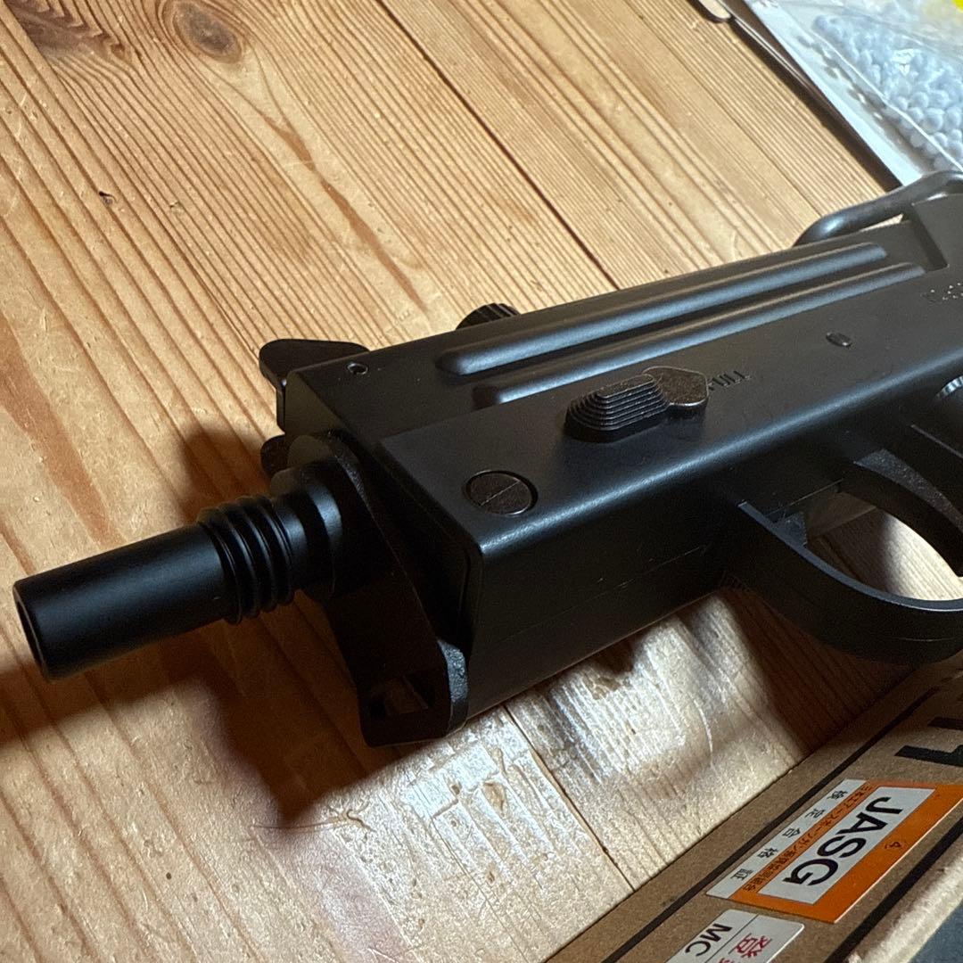 マルゼン ニュー イングラム M11 フルオート ブローバック ガスガン