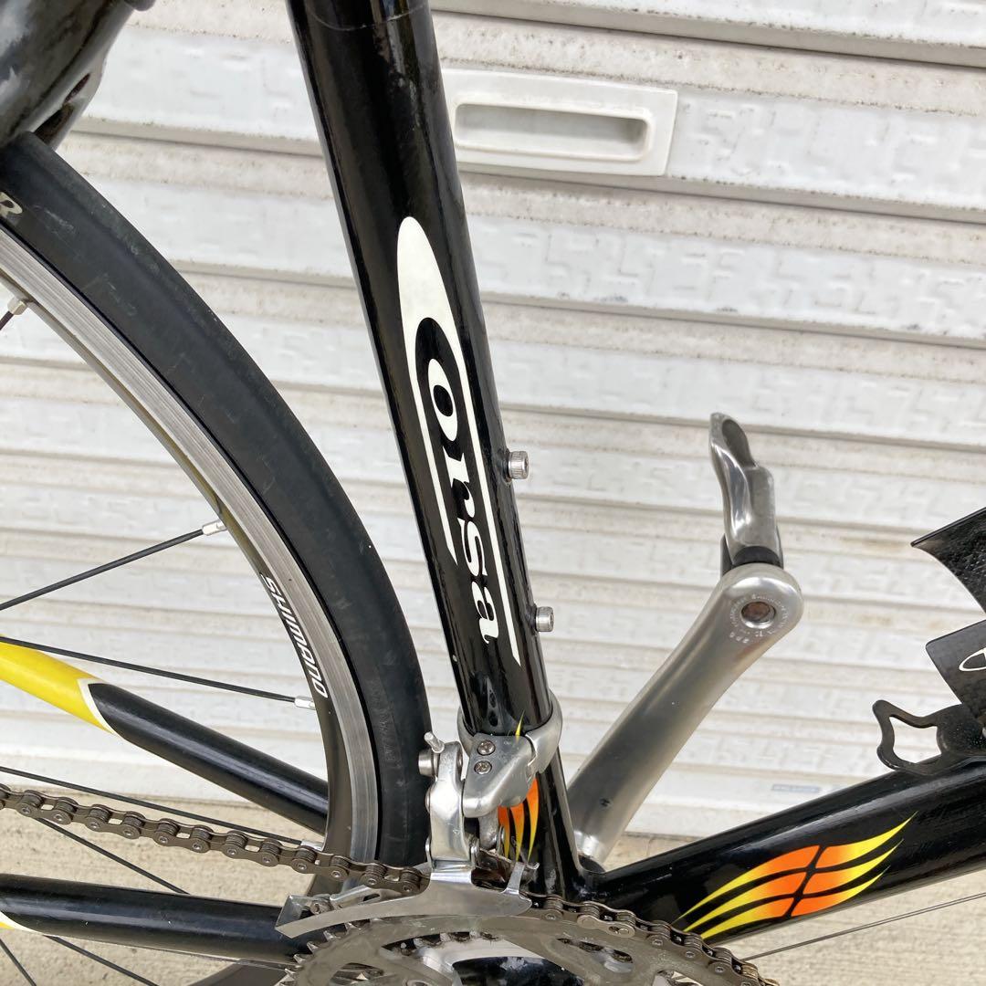 送料込】TNI CORSA ロードバイク 105 2×9s