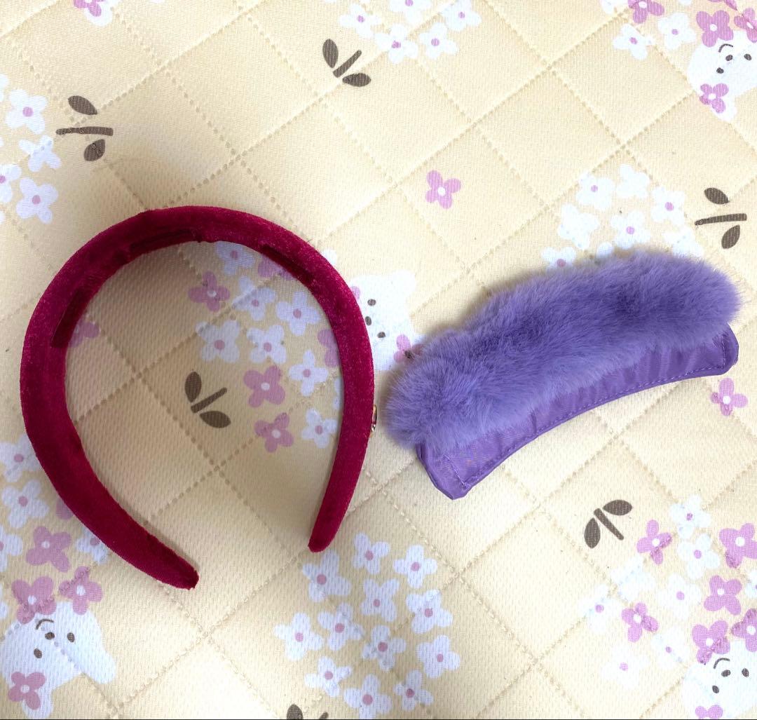 【まとめ売り】雪山アナ バッグ 手袋 エコバッグ カチューシャ ヘアゴム