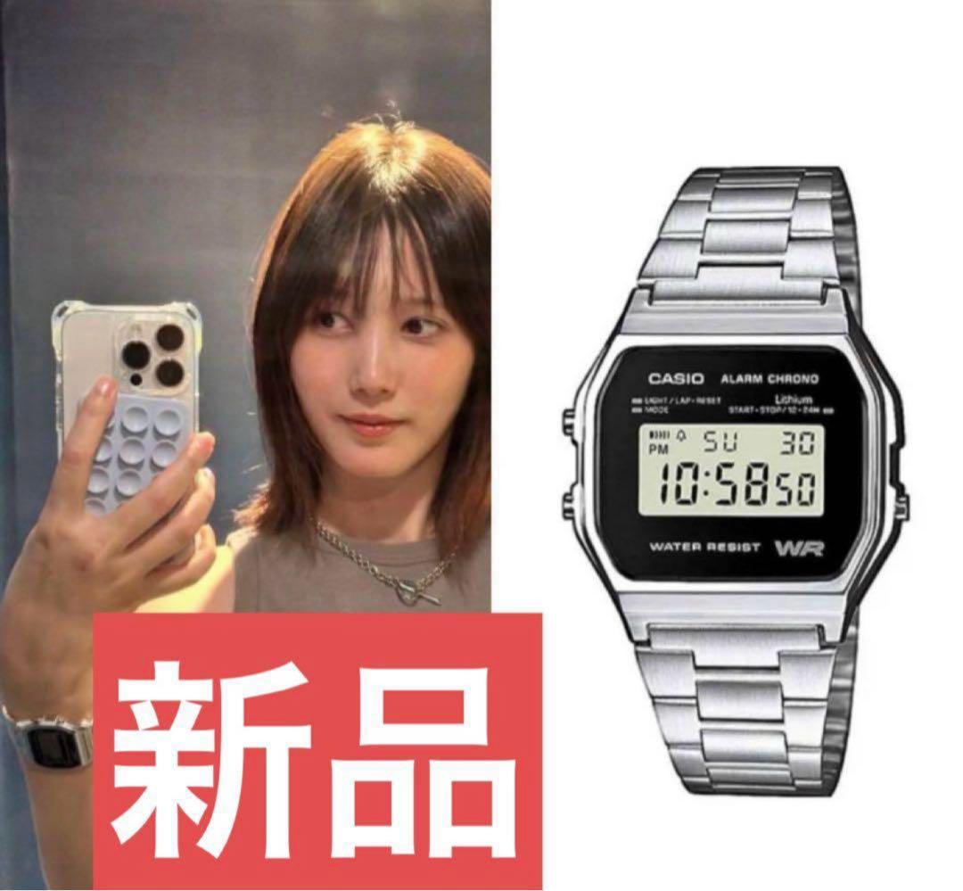 CASIO CLASSIC A158WEA-1JF 本田翼愛用 チープカシオ - メルカリ