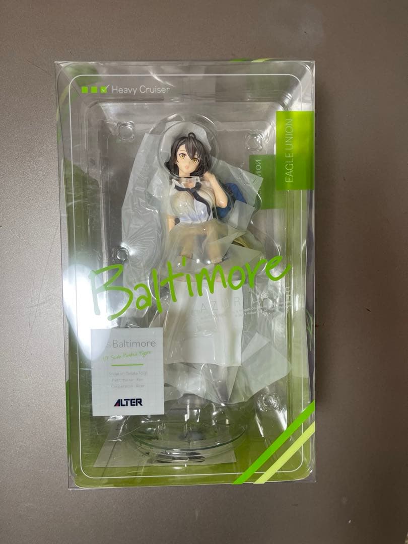 ボルチモア　フィギュア